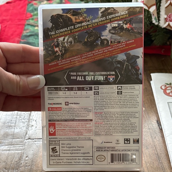 MX vs ATV All Out for Nintendo Switch - Picture 4 of 4